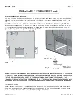 Предварительный просмотр 13 страницы Blaze King APEX CBT Operation & Installation Manual