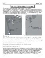 Preview for 14 page of Blaze King APEX CBT Operation & Installation Manual