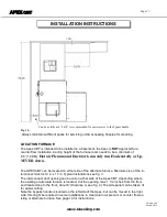 Предварительный просмотр 11 страницы Blaze King APEX CBT Users Installation Operation & Maintenance Manual