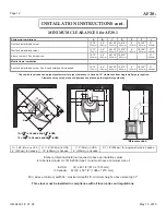 Preview for 12 page of Blaze King ASHFORD AF20.1 Operation & Installation Manual