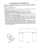 Предварительный просмотр 6 страницы Blaze King BFF-403 Owner'S Installation &  Operating Manual