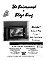 Blaze King BRII/90I Insert Manual preview