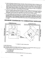 Preview for 14 page of Blaze King BT-503 Owner'S Installation And Operation Book