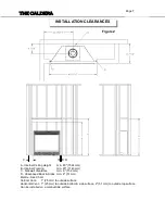 Предварительный просмотр 7 страницы Blaze King CALDERA Users Installation Operation & Maintenance Manual