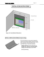 Предварительный просмотр 10 страницы Blaze King CALDERA Users Installation Operation & Maintenance Manual