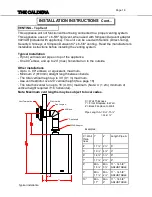 Предварительный просмотр 16 страницы Blaze King CALDERA Users Installation Operation & Maintenance Manual