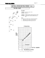 Предварительный просмотр 18 страницы Blaze King CALDERA Users Installation Operation & Maintenance Manual