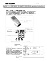 Предварительный просмотр 36 страницы Blaze King CALDERA Users Installation Operation & Maintenance Manual