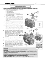 Предварительный просмотр 43 страницы Blaze King CALDERA Users Installation Operation & Maintenance Manual