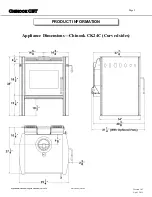 Предварительный просмотр 5 страницы Blaze King Chinook 20 Users Installation Operation & Maintenance Manual