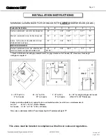 Предварительный просмотр 13 страницы Blaze King Chinook 20 Users Installation Operation & Maintenance Manual