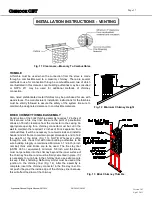 Предварительный просмотр 17 страницы Blaze King Chinook 20 Users Installation Operation & Maintenance Manual