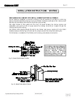 Предварительный просмотр 18 страницы Blaze King Chinook 20 Users Installation Operation & Maintenance Manual