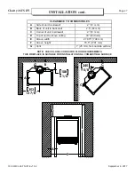 Предварительный просмотр 27 страницы Blaze King CLARITY 26.FS.IPI Operation & Installation Manual