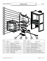 Предварительный просмотр 49 страницы Blaze King CLARITY 26.FS.IPI Operation & Installation Manual