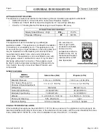 Preview for 6 page of Blaze King Clarity CL2118 SP Operation & Installation Manual