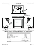 Preview for 8 page of Blaze King Clarity CL2118 SP Operation & Installation Manual