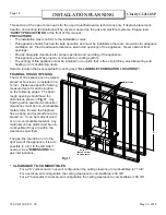 Preview for 18 page of Blaze King Clarity CL2118 SP Operation & Installation Manual