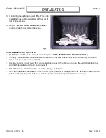 Preview for 25 page of Blaze King Clarity CL2118 SP Operation & Installation Manual