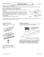 Preview for 33 page of Blaze King Clarity CL2118 SP Operation & Installation Manual