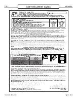 Preview for 6 page of Blaze King CLARITY CL26.SP.1 Operation & Installation Manual