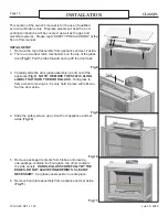 Preview for 16 page of Blaze King CLARITY CL26.SP.1 Operation & Installation Manual