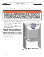 Preview for 23 page of Blaze King CLARITY CL26.SP.1 Operation & Installation Manual