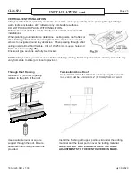 Preview for 25 page of Blaze King CLARITY CL26.SP.1 Operation & Installation Manual