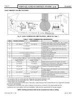 Preview for 28 page of Blaze King CLARITY CL26.SP.1 Operation & Installation Manual