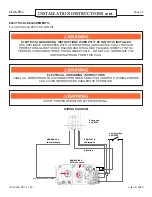 Preview for 33 page of Blaze King CLARITY CL26.SP.1 Operation & Installation Manual