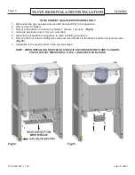 Preview for 42 page of Blaze King CLARITY CL26.SP.1 Operation & Installation Manual