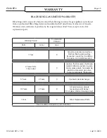 Preview for 45 page of Blaze King CLARITY CL26.SP.1 Operation & Installation Manual