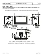 Предварительный просмотр 9 страницы Blaze King CLARITY CL2714.IPI Operation & Installation Manual