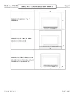 Preview for 11 page of Blaze King CLARITY CL2714.IPI Operation & Installation Manual