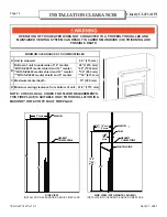 Предварительный просмотр 14 страницы Blaze King CLARITY CL2714.IPI Operation & Installation Manual