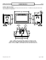 Предварительный просмотр 9 страницы Blaze King CLARITY CL2714.SP Operation & Installation Manual