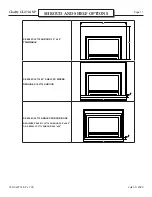 Предварительный просмотр 11 страницы Blaze King CLARITY CL2714.SP Operation & Installation Manual