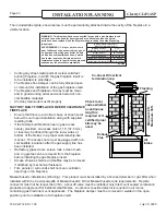 Предварительный просмотр 22 страницы Blaze King CLARITY CL2714.SP Operation & Installation Manual