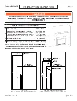 Предварительный просмотр 23 страницы Blaze King CLARITY CL2714.SP Operation & Installation Manual