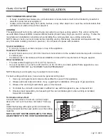 Предварительный просмотр 29 страницы Blaze King CLARITY CL2714.SP Operation & Installation Manual