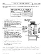 Предварительный просмотр 22 страницы Blaze King Clarity CL29.IPI Operation & Installation Manual