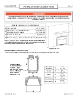 Предварительный просмотр 23 страницы Blaze King Clarity CL29.IPI Operation & Installation Manual