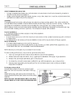 Предварительный просмотр 28 страницы Blaze King Clarity CL29.IPI Operation & Installation Manual