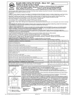 Preview for 3 page of Blaze King KING KE1107 Owner'S Installation And Operation Manual