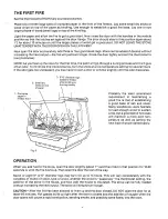 Предварительный просмотр 8 страницы Blaze King KT-302 Owner'S Installation And Operation Book