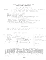 Preview for 20 page of Blaze King Pegasus 9100 Owner'S Installation And Operation Manual