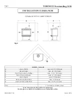 Предварительный просмотр 8 страницы Blaze King TORINO II 1606 Operation & Installation Manual