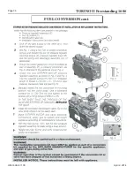 Предварительный просмотр 36 страницы Blaze King TORINO II 1606 Operation & Installation Manual