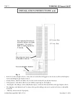 Предварительный просмотр 10 страницы Blaze King Torino II Insert 1607 Operation & Installation Manual