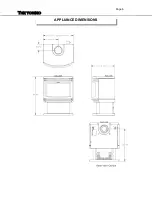 Preview for 6 page of Blaze King TORINO Users Installation Operation & Maintenance Manual